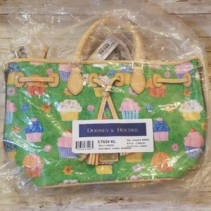 Dooney & Bourke Kelly Green East West Purse